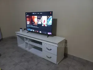 TV Stand Heavy Wood