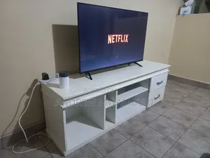 TV Stand Heavy Wood