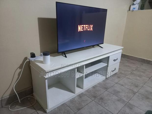 TV Stand Heavy Wood - thumbnail 2