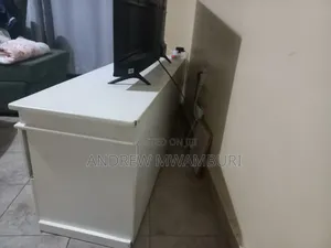TV Stand Heavy Wood