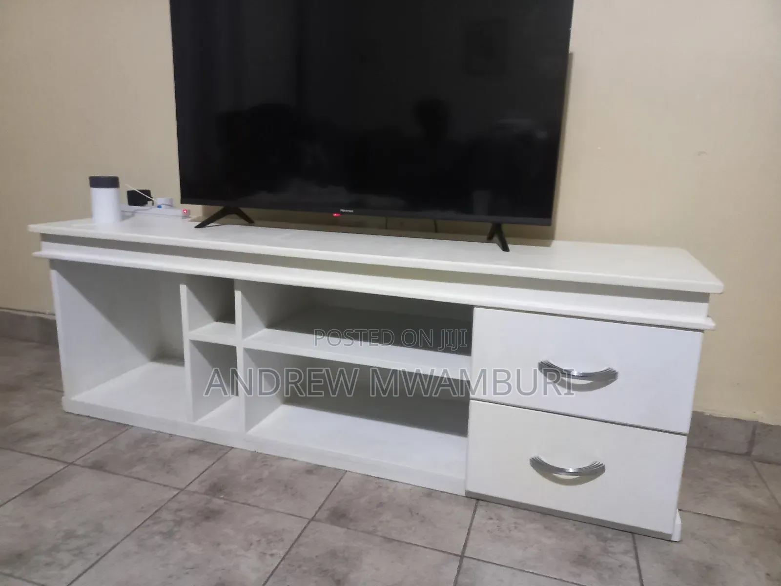 TV Stand Heavy Wood