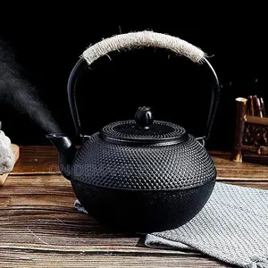 *Japanese Style Cast Iron Teapot With Infuser