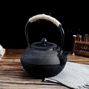 *Japanese Style Cast Iron Teapot With Infuser