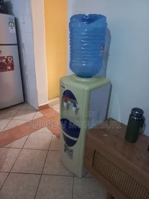 Water Dispenser With Hot and Warm