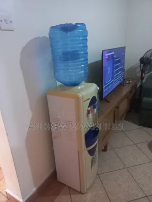 Water Dispenser With Hot and Warm