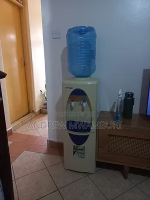 Water Dispenser With Hot and Warm