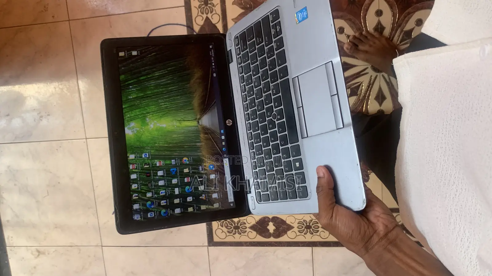 Laptop HP EliteBook 820 G3 16GB Intel Core i5 HDD 512GB