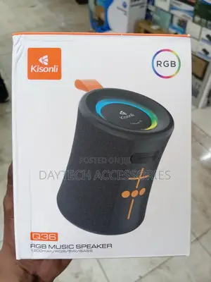 Kisonli Q36 Wireless RGB Bluetooth Speaker