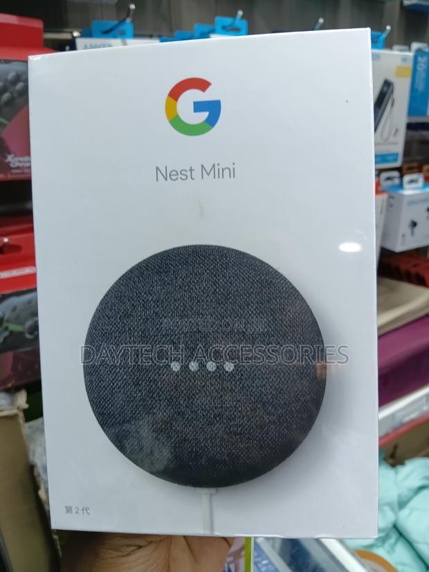 Google Nest Mini (2nd Generation) Smart Mini Speaker. - main view