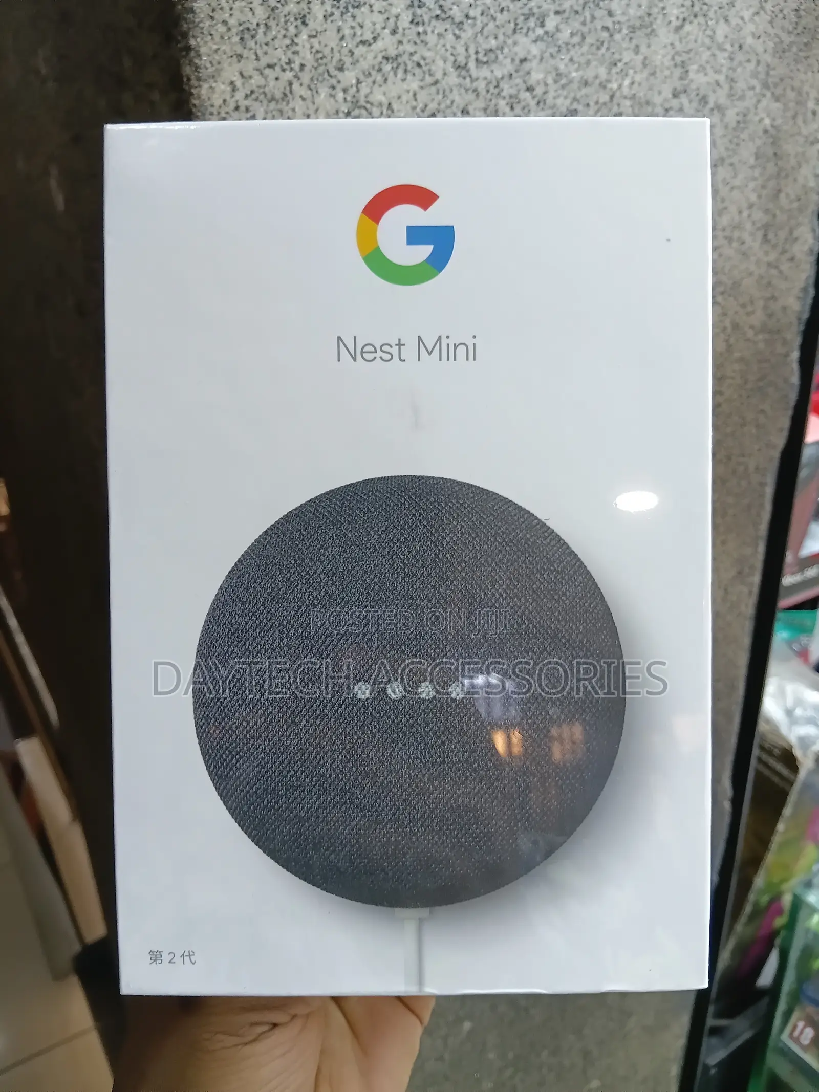 Google Nest Mini (2nd Generation) Smart Mini Speaker.