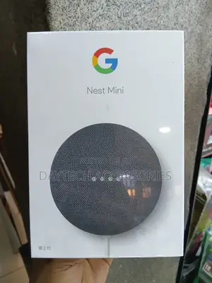 Google Nest Mini (2nd Generation) Smart Mini Speaker.
