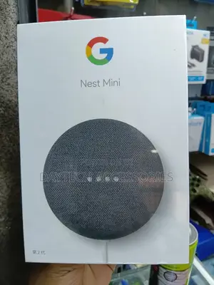 Google Nest Mini (2nd Generation) Smart Mini Speaker.