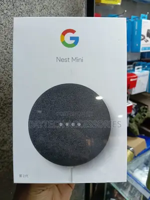 Google Nest Mini (2nd Generation) Smart Mini Speaker.
