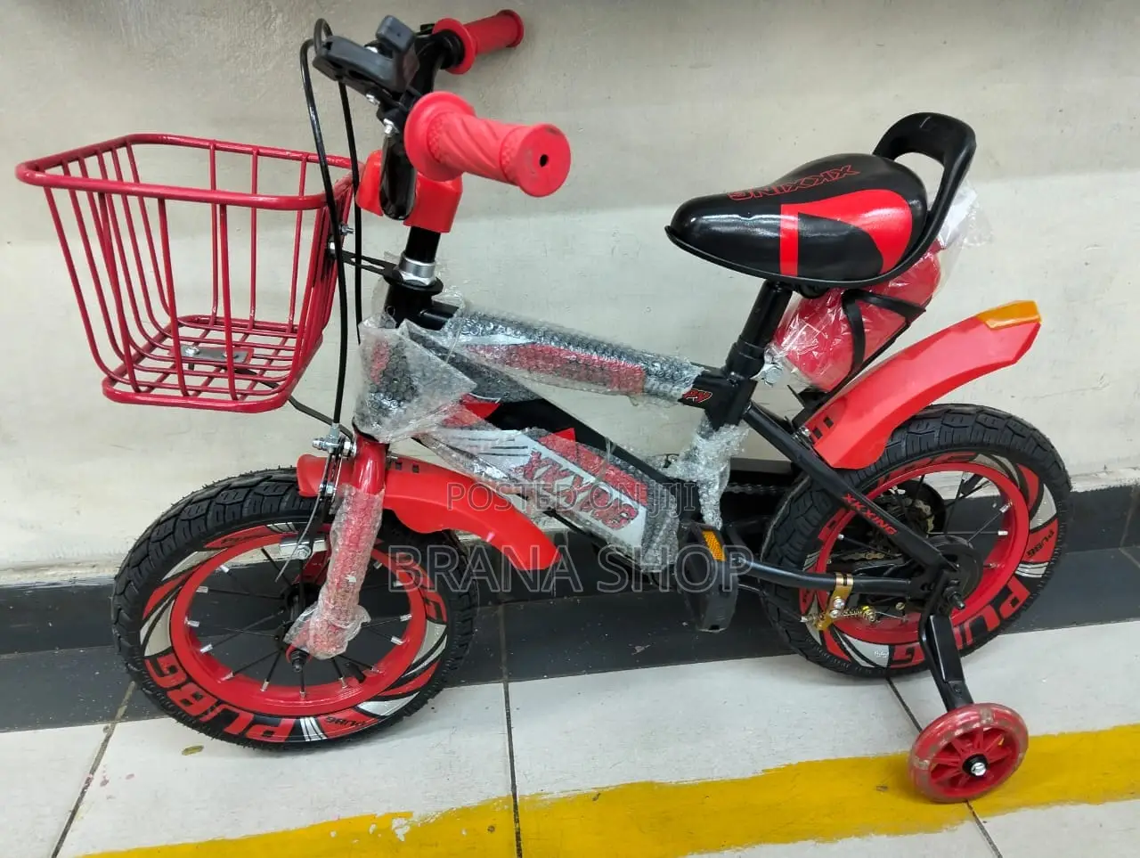 XK-XING Size 12 BMX-Style Kids’ Bicycle – Cool, Sporty Fun