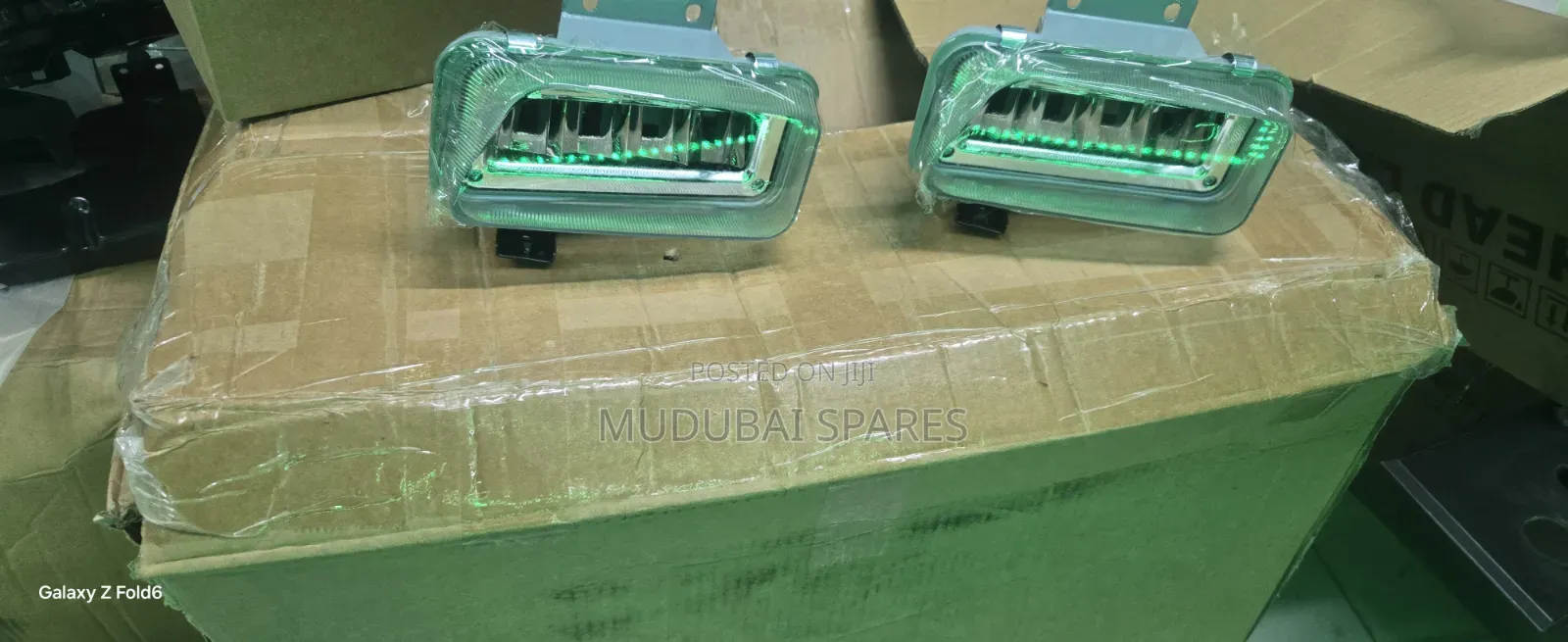 Isuzu New Model Series Clear LED Foglight