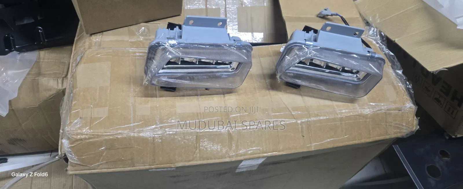 Isuzu New Model Series Clear LED Foglight