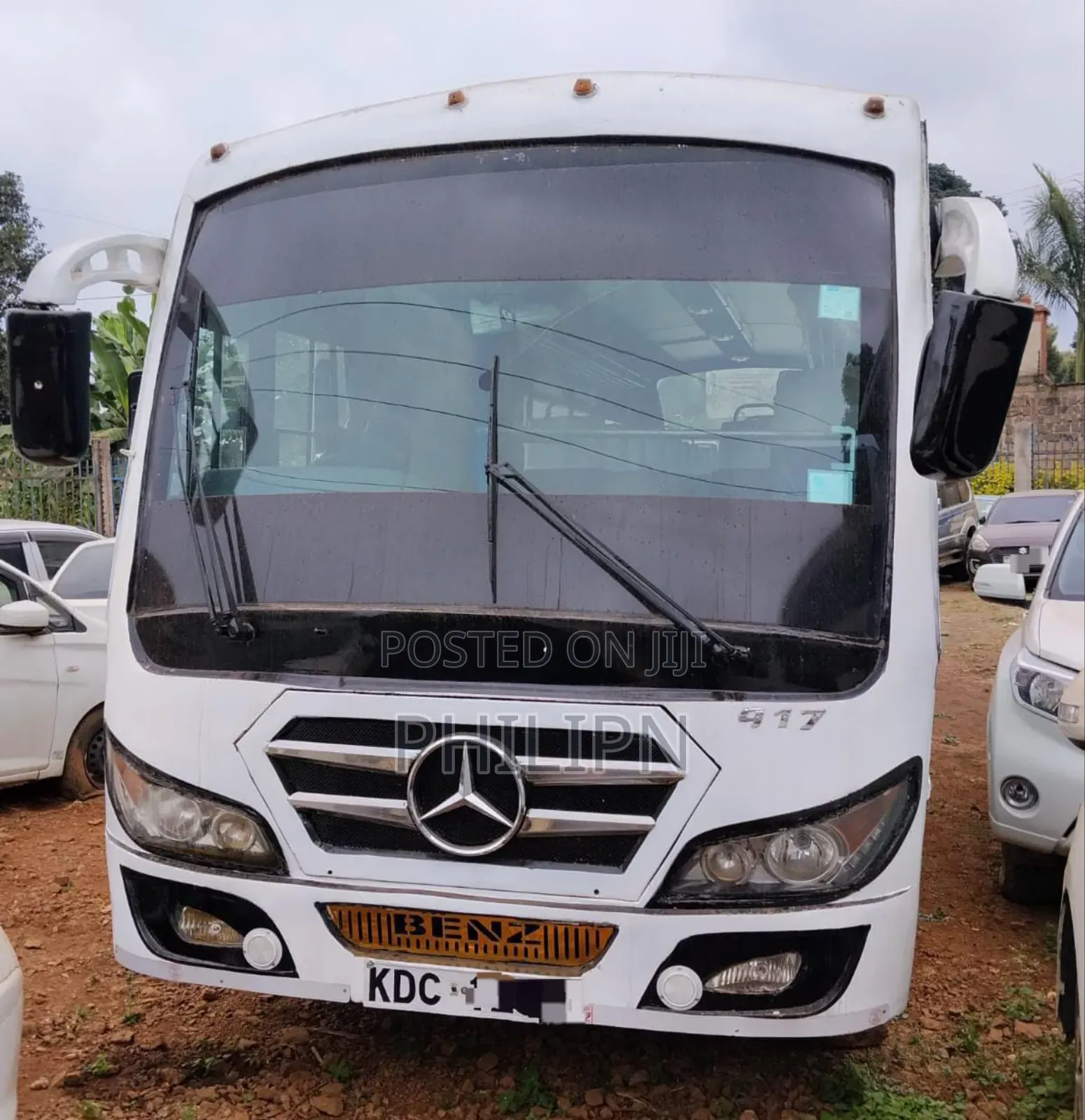 Mercedes-Benz T1/TN 2019 White
