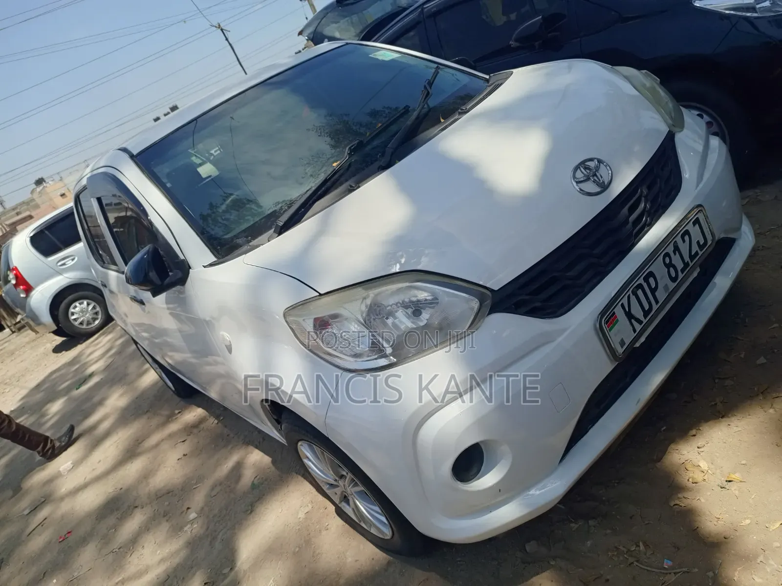 Toyota Passo 2017 White