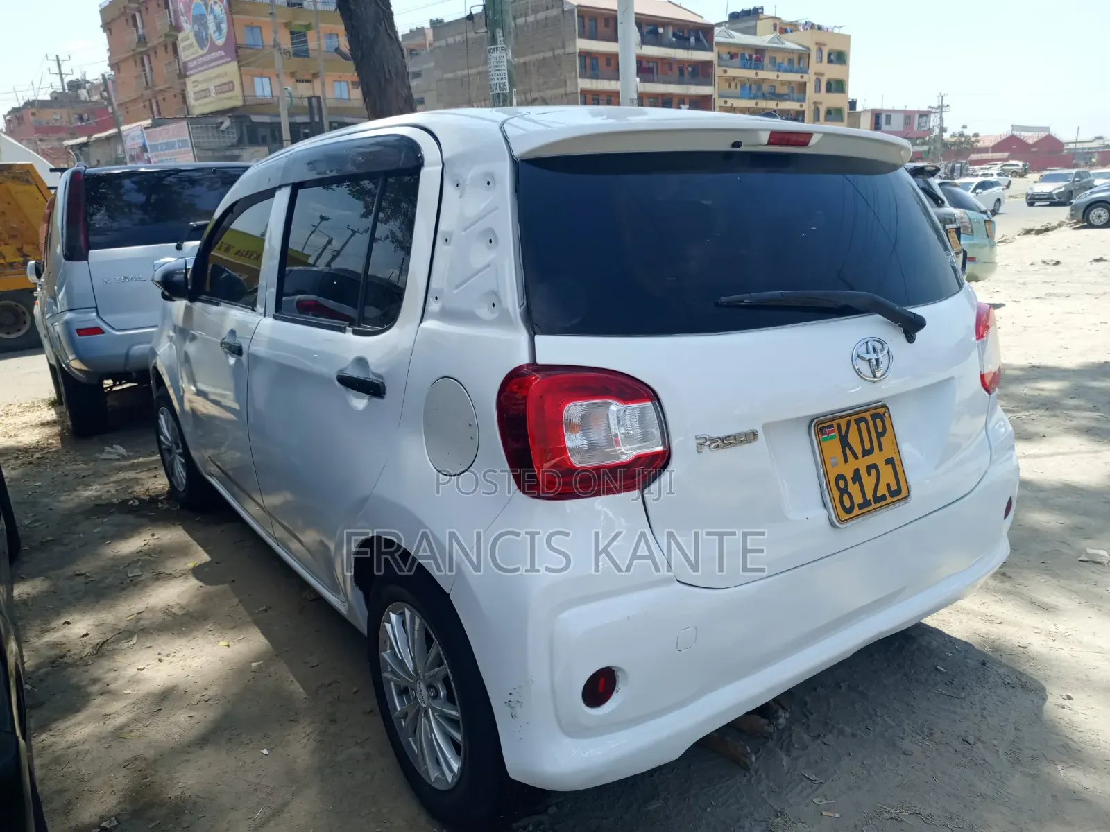 Toyota Passo 2017 White