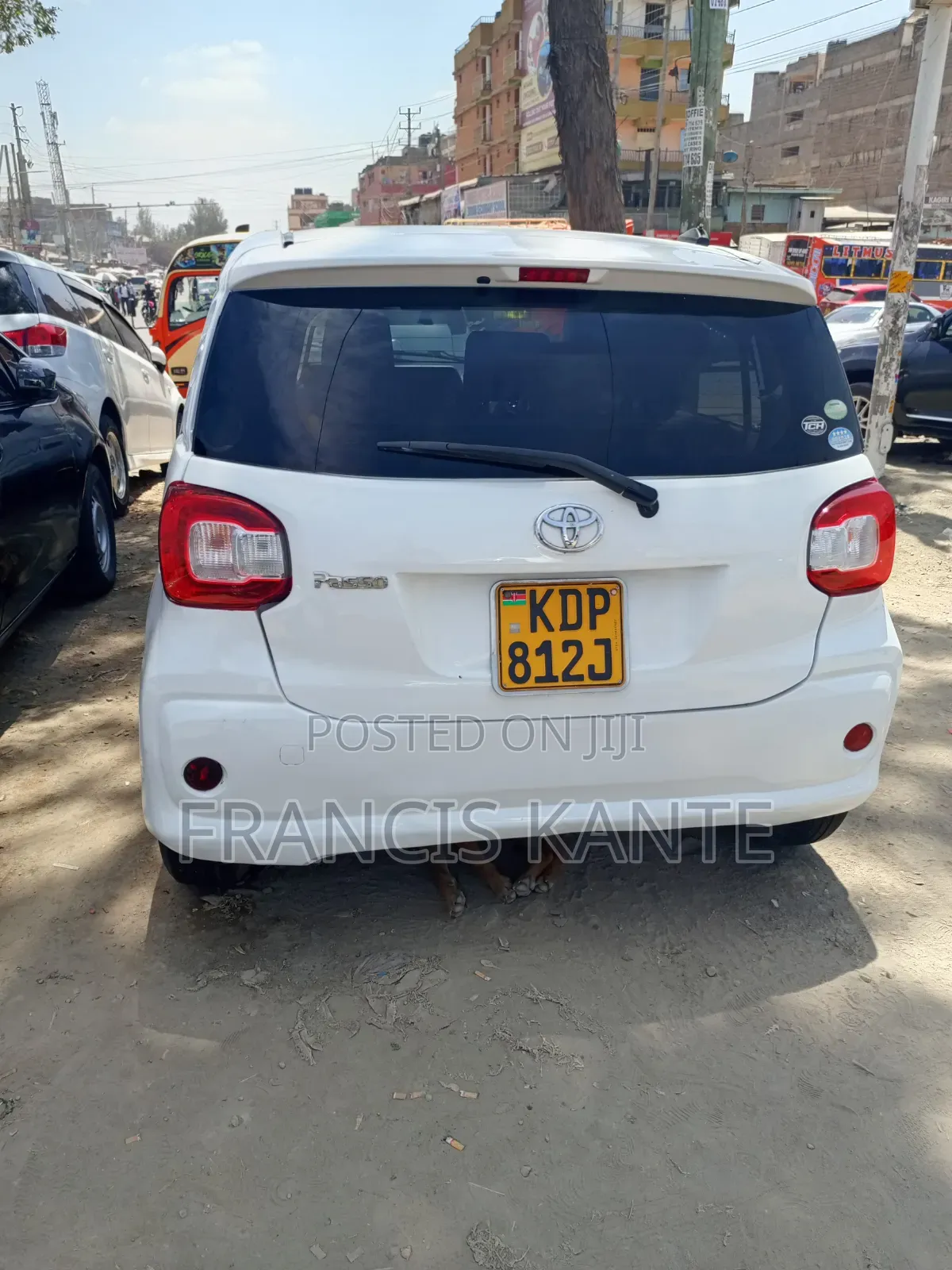 Toyota Passo 2017 White