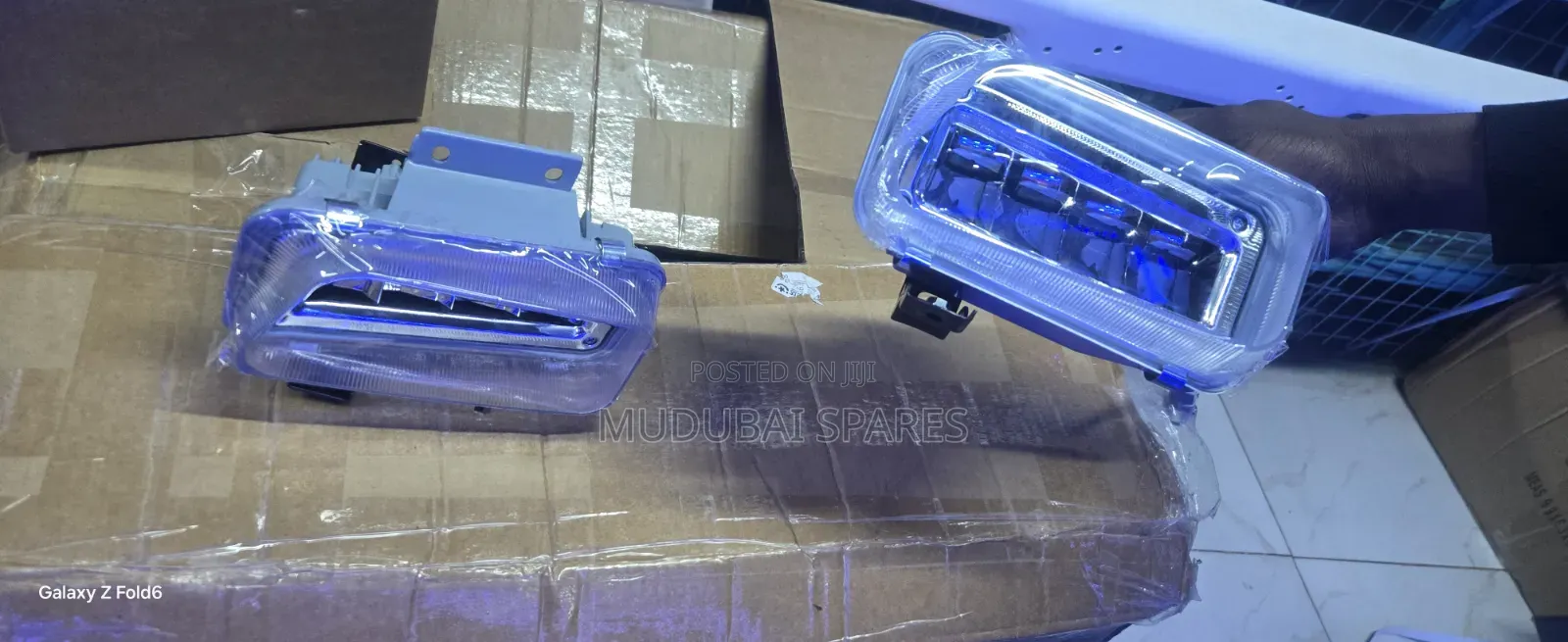 Isuzu New Model Series Clear LED Foglight