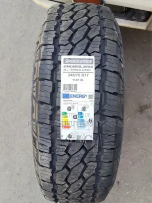 245 /70 R17 Bridgestone Tyres 114t Xl Dueler At002 All-Terrain