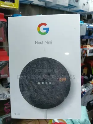 Google Nest Mini (2nd Generation) Smart Speaker Gray Charcoal