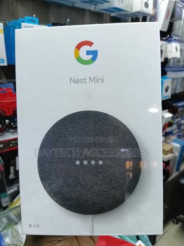 Google Nest Mini (2nd Generation) Smart Speaker Gray Charcoal - thumbnail 4