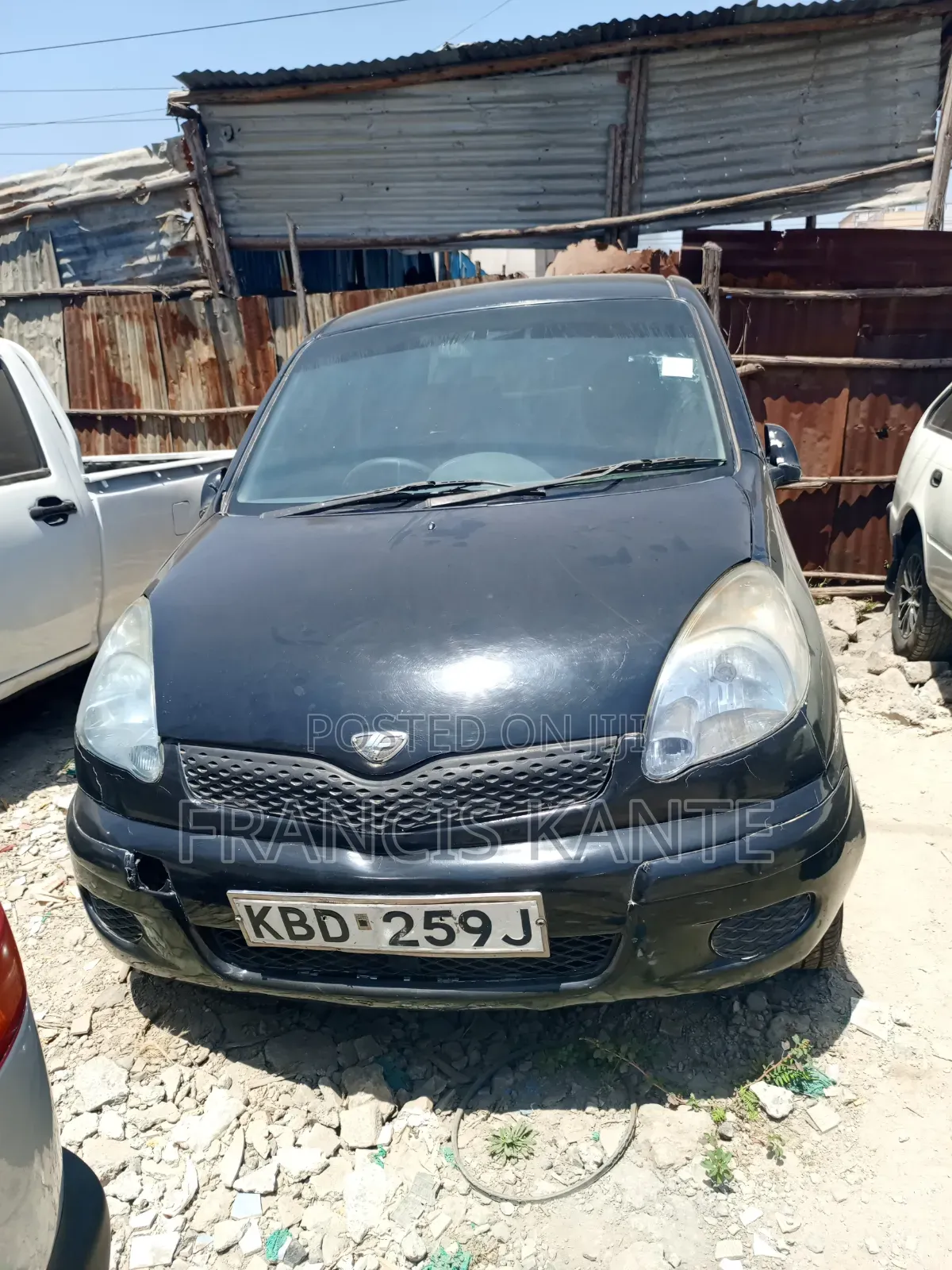 Toyota Fun Cargo 2008 Black