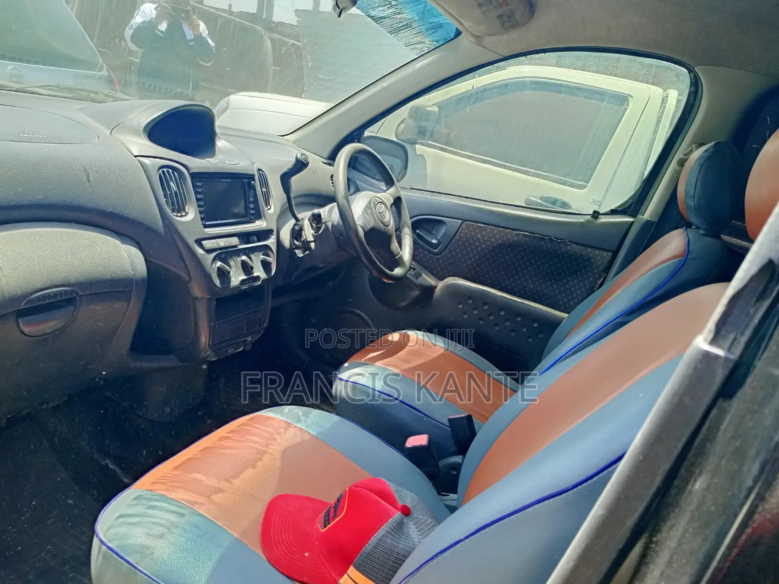 Toyota Fun Cargo 2008 Black