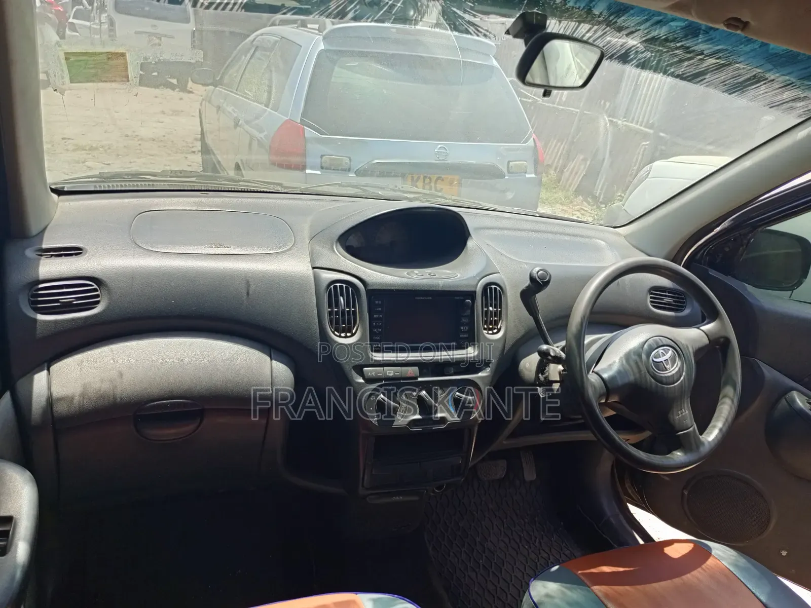 Toyota Fun Cargo 2008 Black