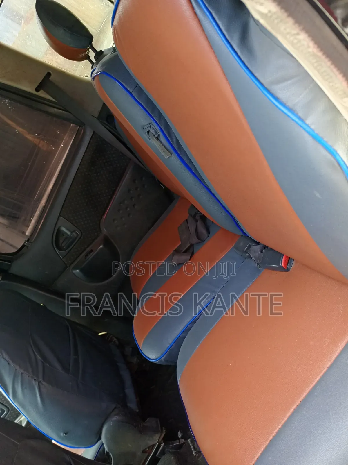 Toyota Fun Cargo 2008 Black