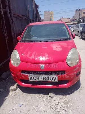 Toyota Passo 2012 Red