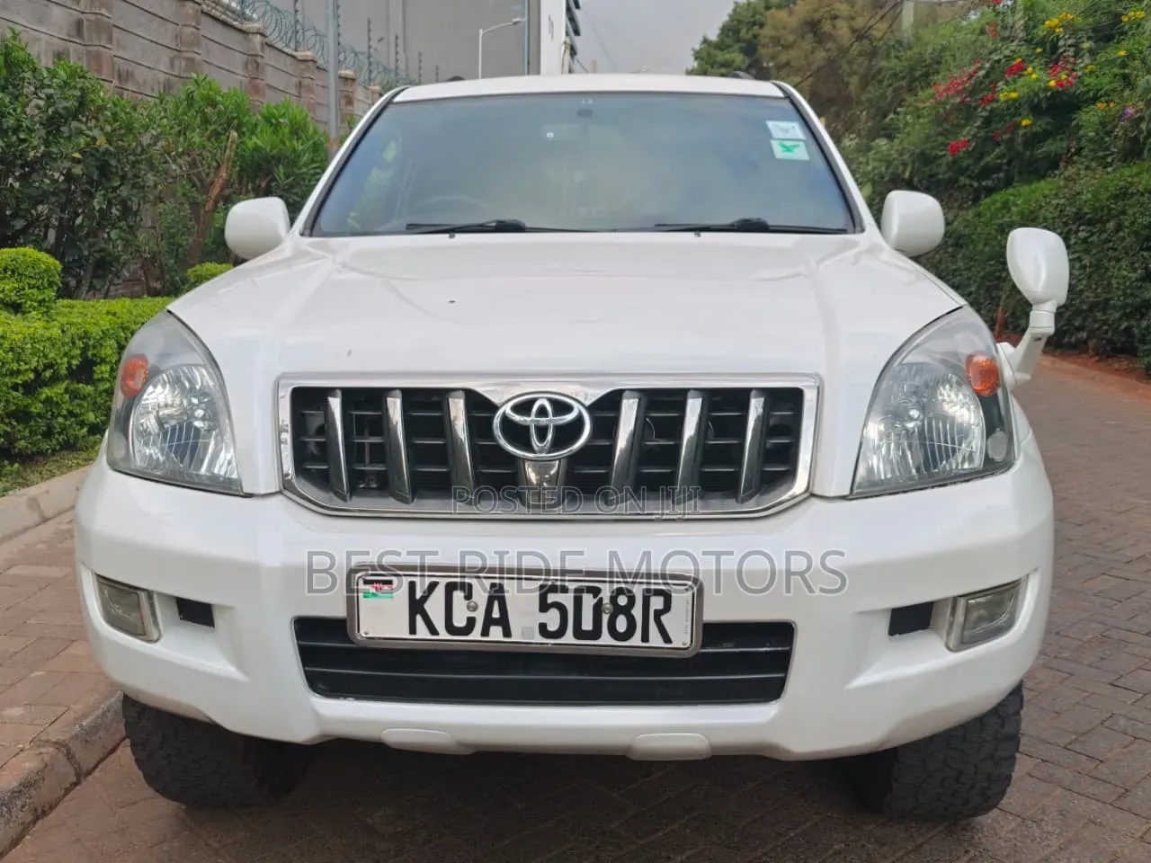 Toyota Land Cruiser Prado 2.7 i 16V 2008 Pearl