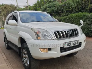 Toyota Land Cruiser Prado 2.7 i 16V 2008 Pearl