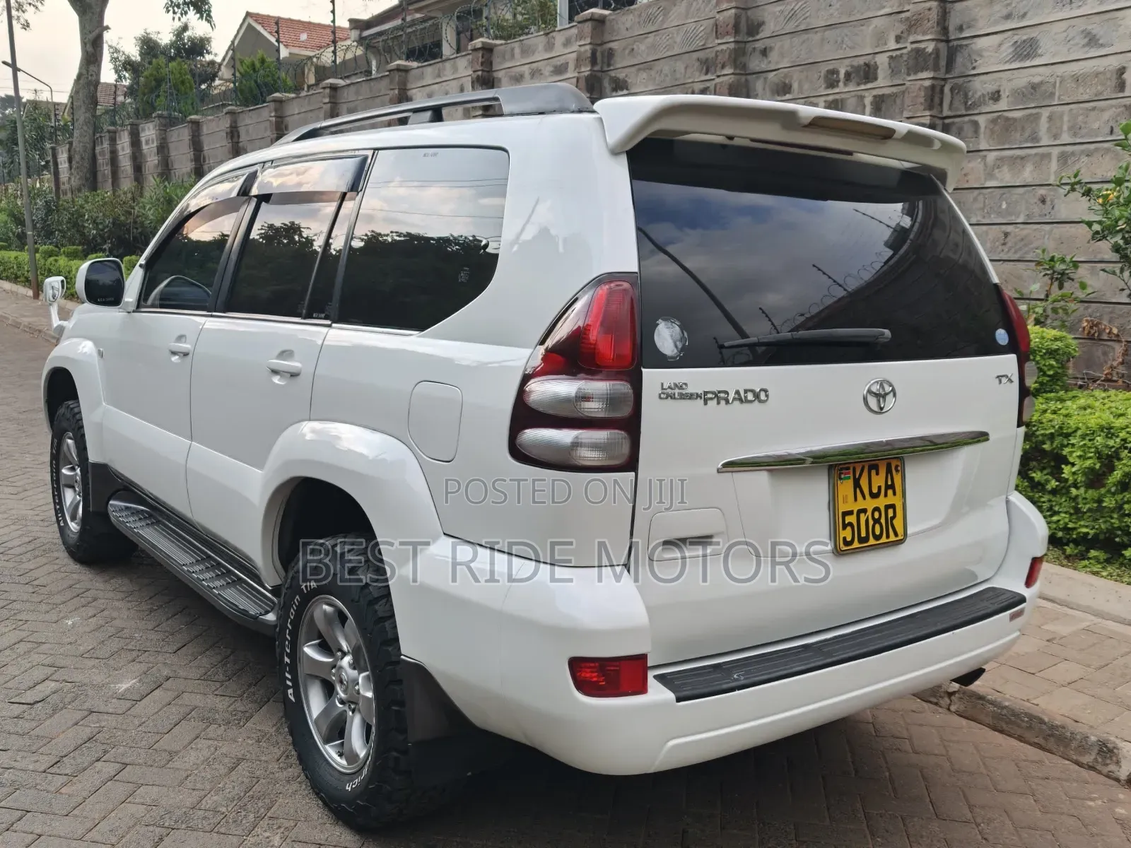 Toyota Land Cruiser Prado 2.7 i 16V 2008 Pearl