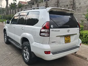 Toyota Land Cruiser Prado 2.7 i 16V 2008 Pearl