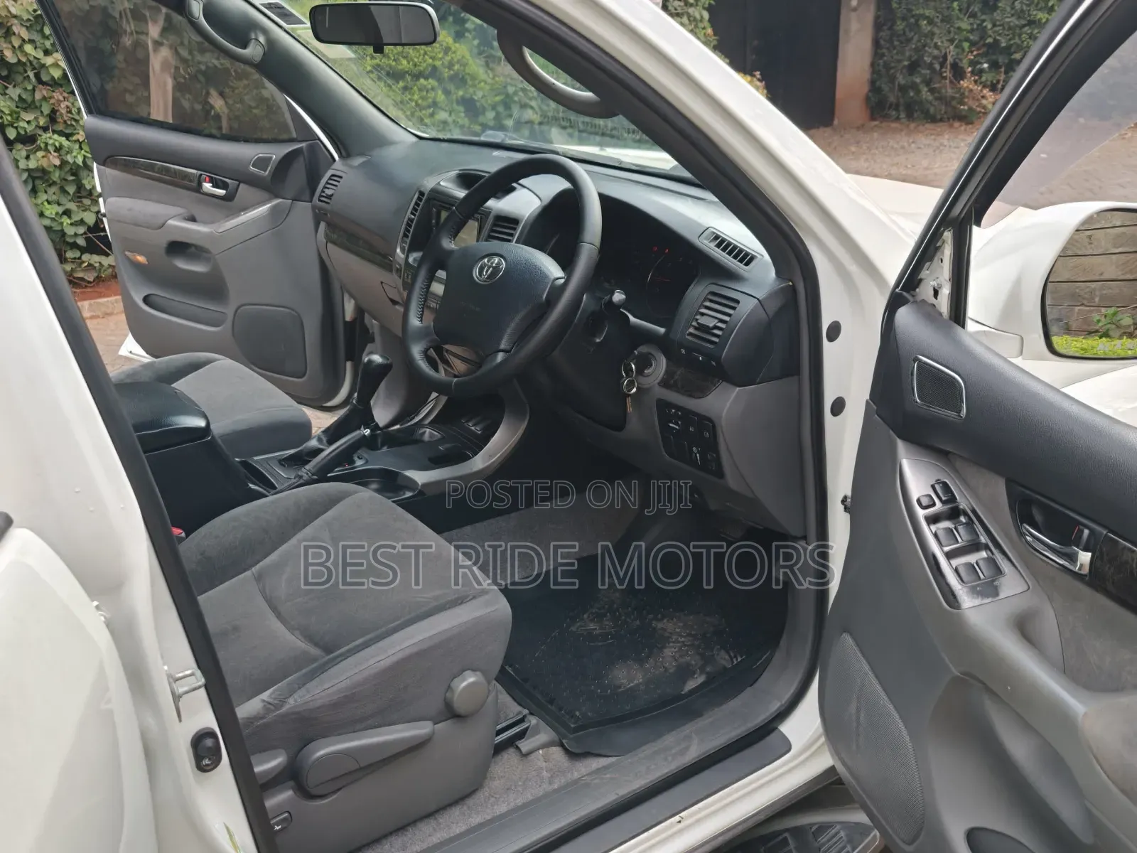 Toyota Land Cruiser Prado 2.7 i 16V 2008 Pearl