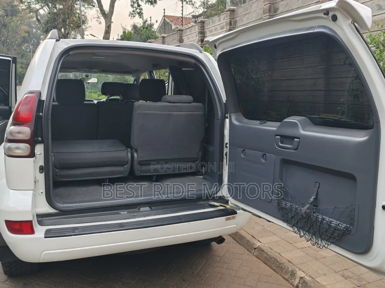 Toyota Land Cruiser Prado 2.7 i 16V 2008 Pearl