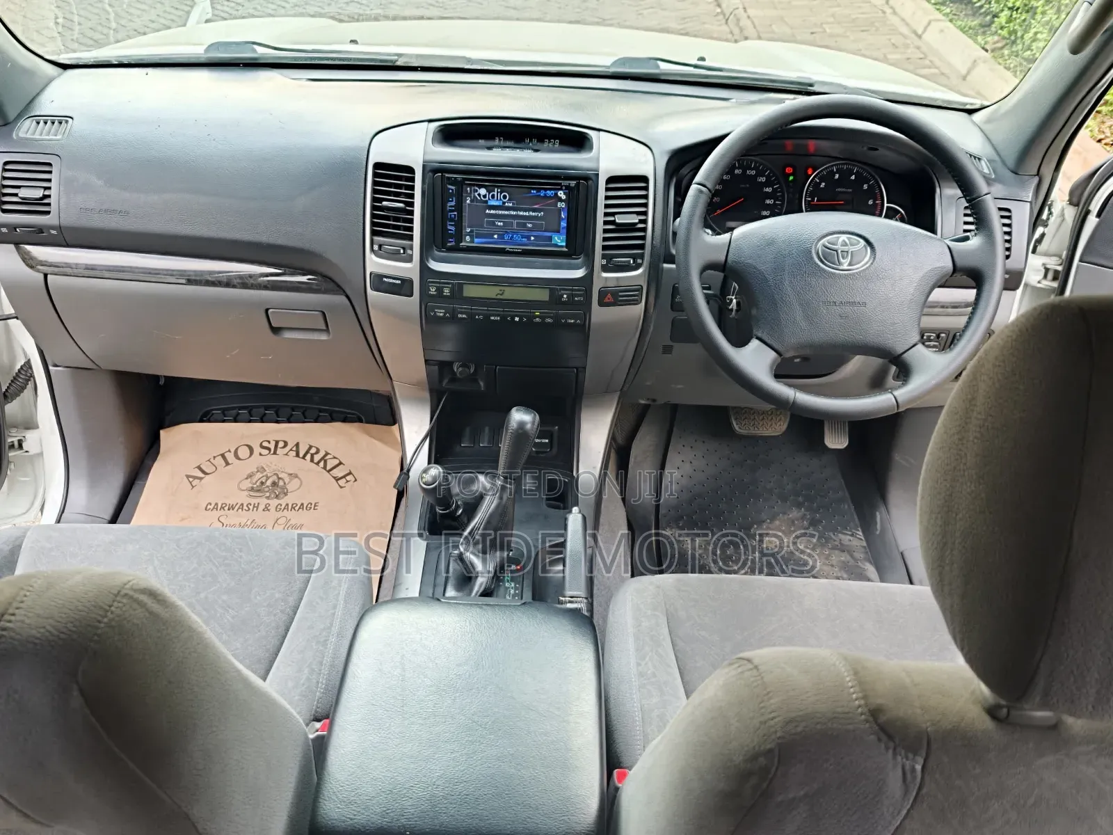 Toyota Land Cruiser Prado 2.7 i 16V 2008 Pearl