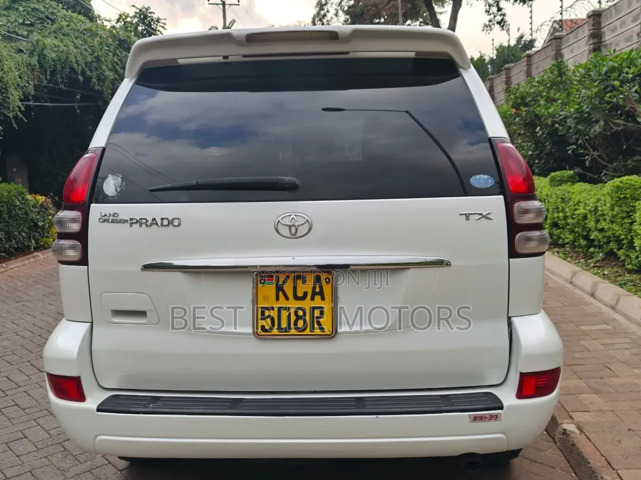 Toyota Land Cruiser Prado 2.7 i 16V 2008 Pearl