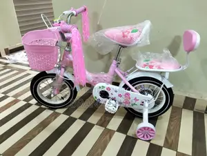 Pink Hill Dance Fairy-Themed Kids' Bicycle.