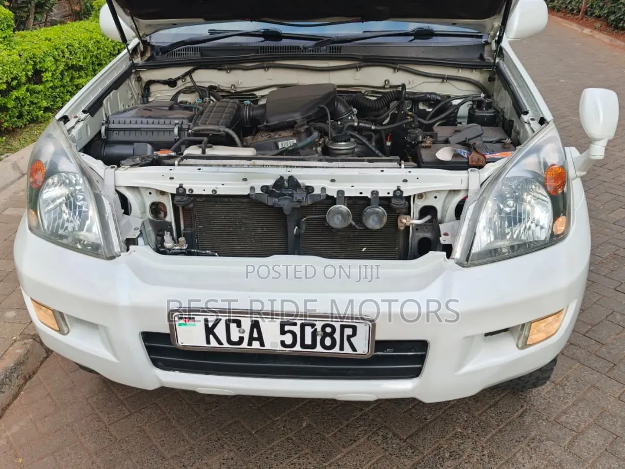 Toyota Land Cruiser Prado 2.7 i 16V 2008 Pearl