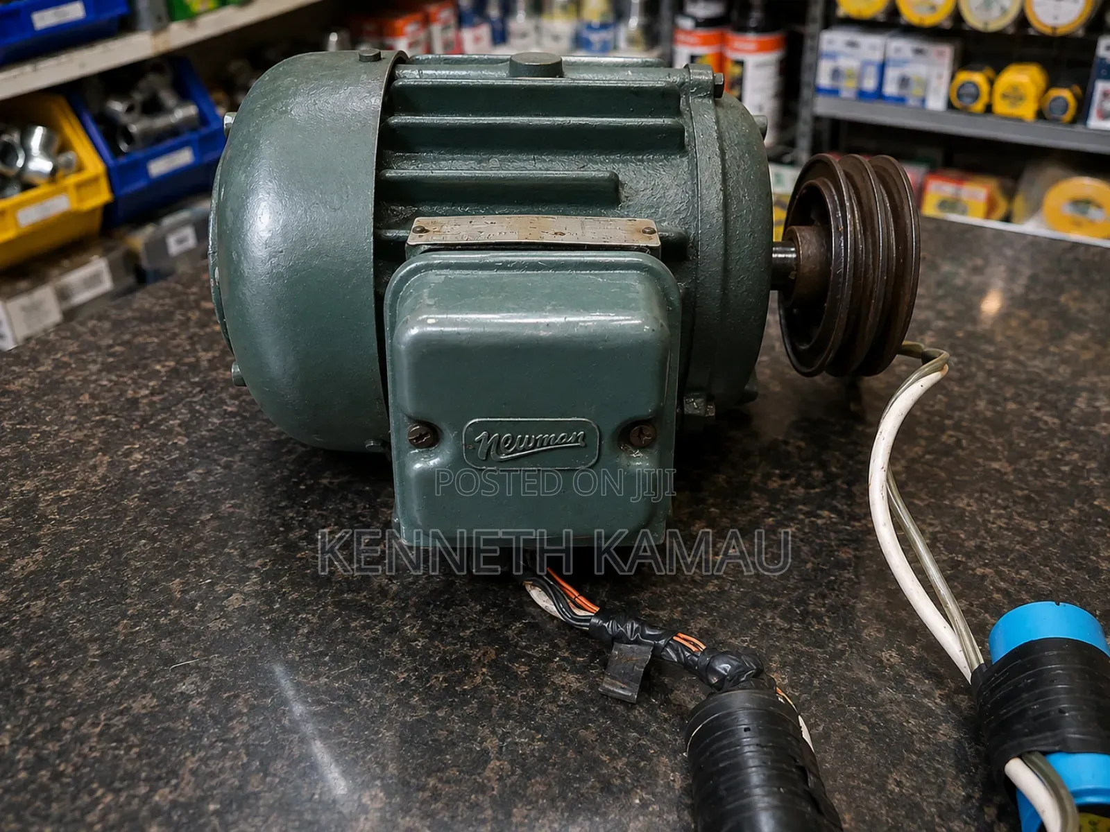 2hp 3phase Motor