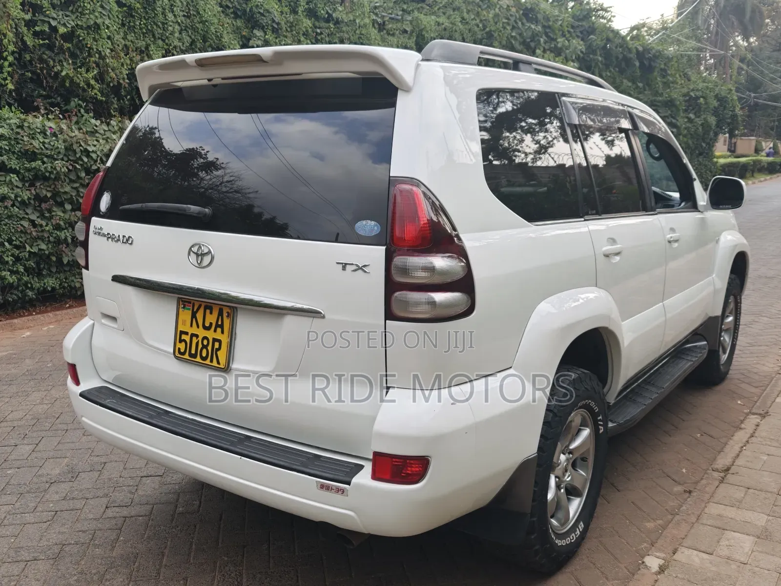 Toyota Land Cruiser Prado 2.7 i 16V 2008 Pearl