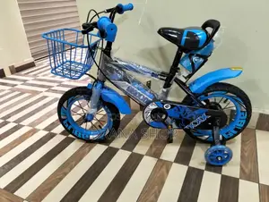 Blue Brand-New XK-XING BMX-style Kids' Bicycle