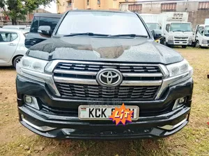 Toyota Land Cruiser 2010 Black
