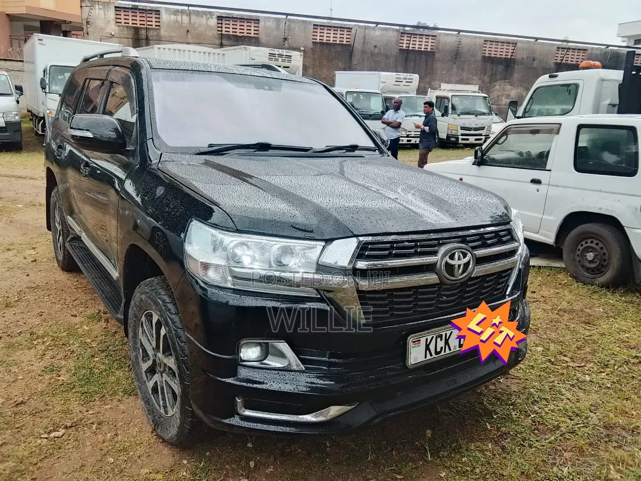 Toyota Land Cruiser 2010 Black