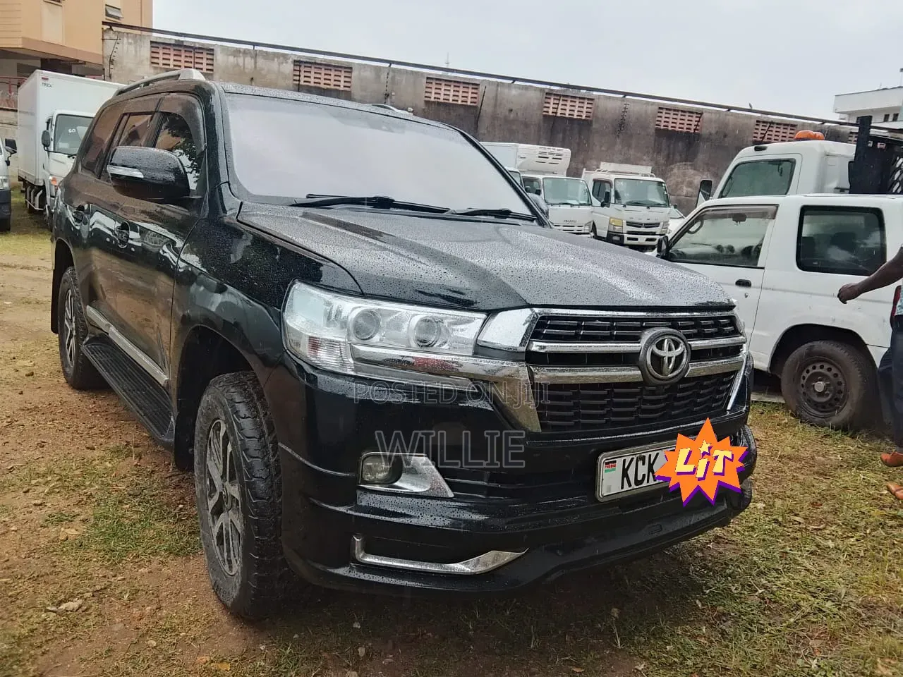 Toyota Land Cruiser 2010 Black