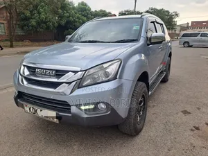 Isuzu MU-X 2015 Gray